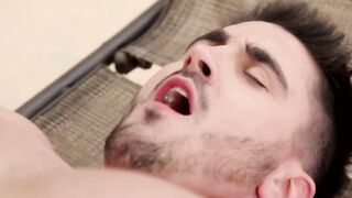 "Raw Next Door's 'Rim Job Roughly', Hot Muscular Guys Barebacking Hardcore! #gayporn"