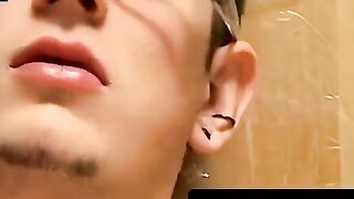 "Hot & Horny - Sexy Guy Pumping Out A Load Of Jiz"
