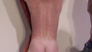 "Bondaged BDSM Domination - Intense Torments For Slave Boy's Ass And Mouth"