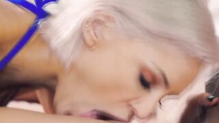 "TS Neighbor Fucks Milf Slut - She Loves His Big Dick And Anal Play"