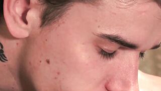 "Twinks' Erotic Massage Session Turns Into Intense Anal Sex"