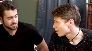 "Tutoring Gets Hot And Heavy With Anal Play Between Teacher & Student"