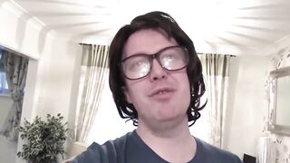 "Valentina Bianca's Casting Audition - Nerdy Glasses Blowjob & Facial"