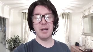 "Valentina Bianca's Casting Audition - Nerdy Glasses Blowjob & Facial"