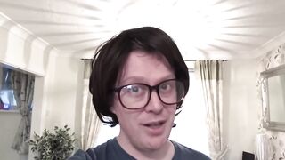 "Valentina Bianca's Casting Audition - Nerdy Glasses Blowjob & Facial"