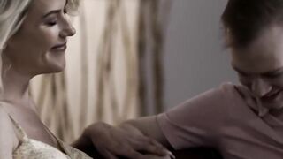 "Step-Mom's Taboo Affair With StepSon Leading To A Wild Night Of Passion"