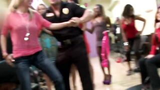 "Big Black Stripper Pole Dance Party - Hair Salon Orgy"