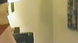 "Hottie Amateur Gal Teasing & Getting Fucked Hard - Sexy Lingerie Striptease"