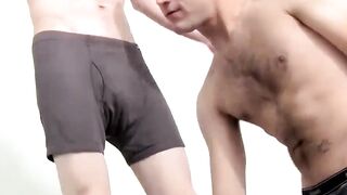 "Tall Twinks - Hot Duo Fucks Hard With Intense Passion"