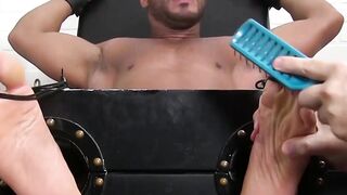 "Black Bondage Stud - Bound And Fucked Hard By White Domme"