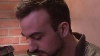 "Anal Ass-Fucking Frenzy - Anal Sex With Hunks Roman Todd & Mason Learn"