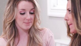 "Ink-Stained Teen Tutorial - Scissoring Techniques For Couples"