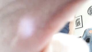 "Hot Transgender Babe Fingers Hairy Pussy & Ass For Close-Up View"