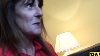 "Dominant Husband Fucks His Wife's Ass After Blow Job - BDSM Couple Sex"