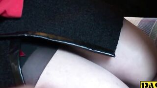 "Dominant Husband Fucks His Wife's Ass After Blow Job - BDSM Couple Sex"