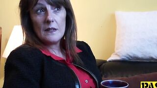 "Dominant Husband Fucks His Wife's Ass After Blow Job - BDSM Couple Sex"