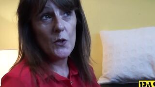 "Dominant Husband Fucks His Wife's Ass After Blow Job - BDSM Couple Sex"