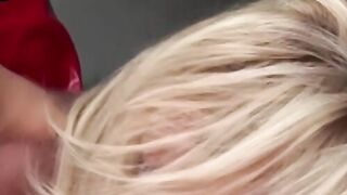 "Latex Domina Uses Her Sex Toy To Pound A Submissive Dykes Ass"