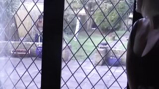 "Big Black Monster Dick Fills Mature Blonde Milf Pussy - Step-Mom & Stepson"