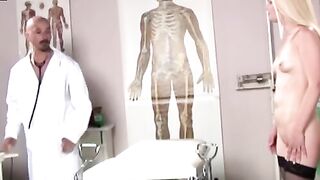 "Blondie's Big Trick - Doctor-Patient Roleplay with Anal Sex"