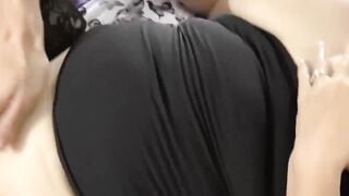 "MILF Slurps Stiff Dick in Anal Play - OldNannyPOV"