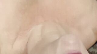 "MILF Slurps Stiff Dick in Anal Play - OldNannyPOV"