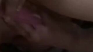 "Lesbian Dyke Panties Wetting From Fingering & Orgasmic Moans"