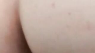 "Lesbian Dyke Panties Wetting From Fingering & Orgasmic Moans"