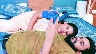 "Desire Desires - Passionate Indian Couple Exploring Intimacy"
