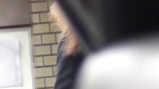 "Public Peeping - Scene 1 : Steamy Shower & Peeing Girls"