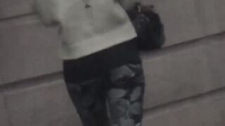 "Public Peeping - Scene 1 : Steamy Shower & Peeing Girls"