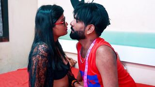 "Indian Seductress - Home Visit From A Sexy Client Turns Into Passionate Love Making"