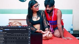 "Indian Seductress - Home Visit From A Sexy Client Turns Into Passionate Love Making"