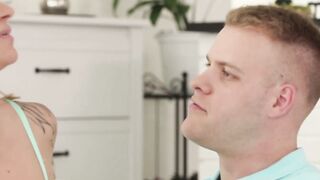 "Throat-Fucking Bi Bros Share Big Dick And Ass In Hardcore Threesome"