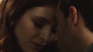 "Redheaded Vixen Maya K endric Rides A Hard Dick In Cowboy Style"