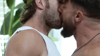 "Bare Ass Bash - Gay Anal Orgy with Hunks"