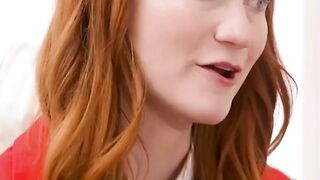 "Redheaded Teen's Therapy Session Turned Into A Sexual Adventure"