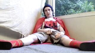 "Sean's Solo Jack Off - Slow Motion Close-Up" #JackOffSession