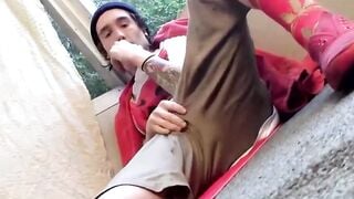 "Sean's Solo Jack Off - Slow Motion Close-Up" #JackOffSession