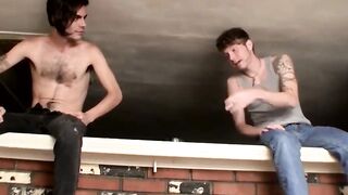 "Billy & Devins' Hot Stroke-Off Session - Huge Loads Compilation"