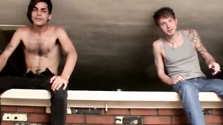 "Billy & Devins' Hot Stroke-Off Session - Huge Loads Compilation"