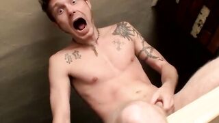 "Billy & Devins' Hot Stroke-Off Session - Huge Loads Compilation"