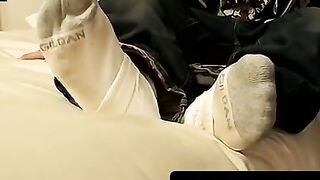 "Blinx's Toe Play - Foot Fetish Sole Tease"