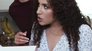"Anal Birthday Surprise - Step-Mother's Anal Virginity Popped By Her Son"