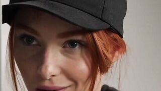 "Curvaceous Red Head Virgin Claims Cougars Pussy"