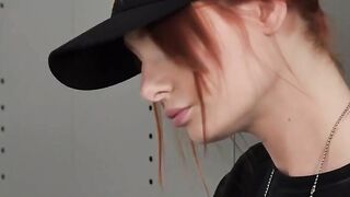 "Curvaceous Red Head Virgin Claims Cougars Pussy"