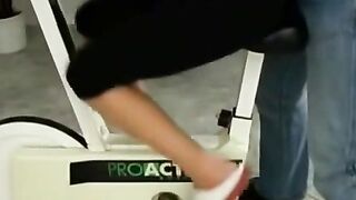 Hot Amateur Couples - Intense Lovemaking Session After Hardcore Gym Training