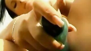 "Anne Dildos Her Way to Ecstasy Outdoors - Exotic4K"
