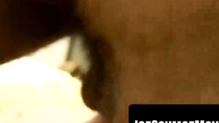 "Deep-Throat Extreme #3 - White Girl Loves Big Black Dick"