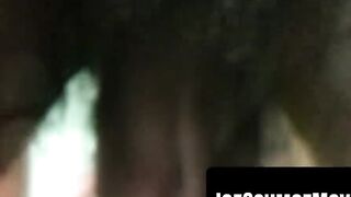 "Deep-Throat Extreme #3 - White Girl Loves Big Black Dick"